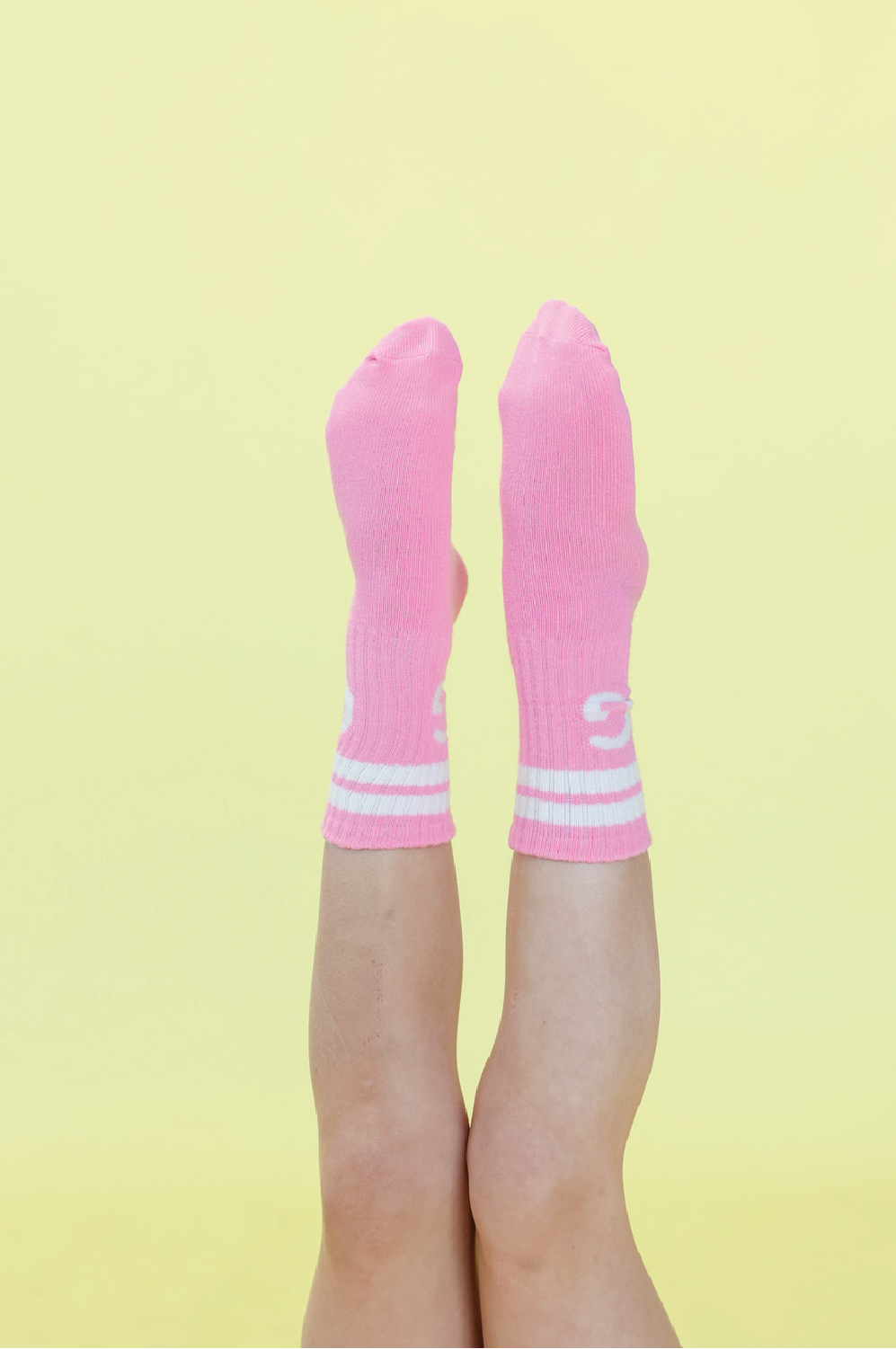 Grown - Stripe Logo Socks Candy