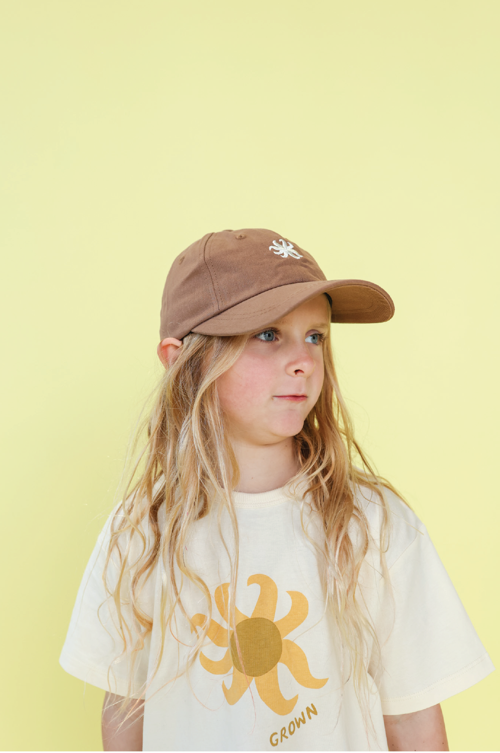 Grown - Sunny Cotton Cap Brownie
