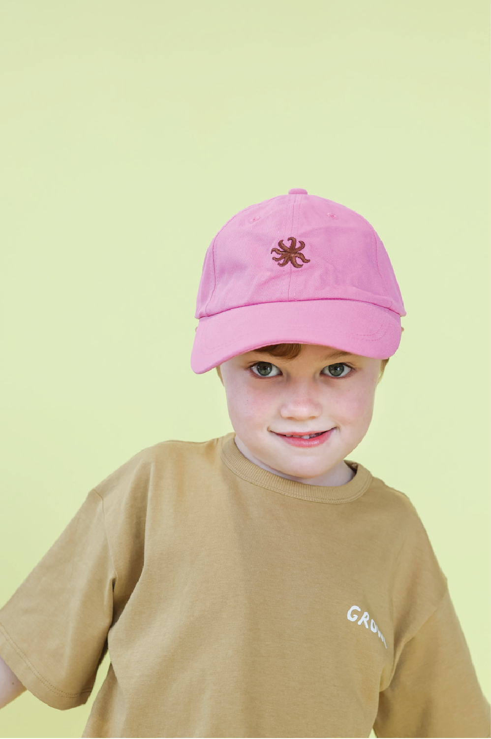 Grown - Sunny Cotton Cap Candy