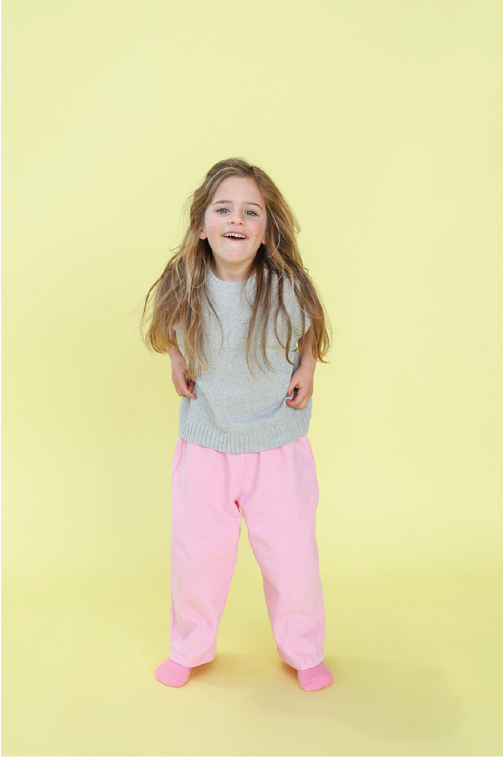 Grown - Organic Everyday Denim Pant Candy