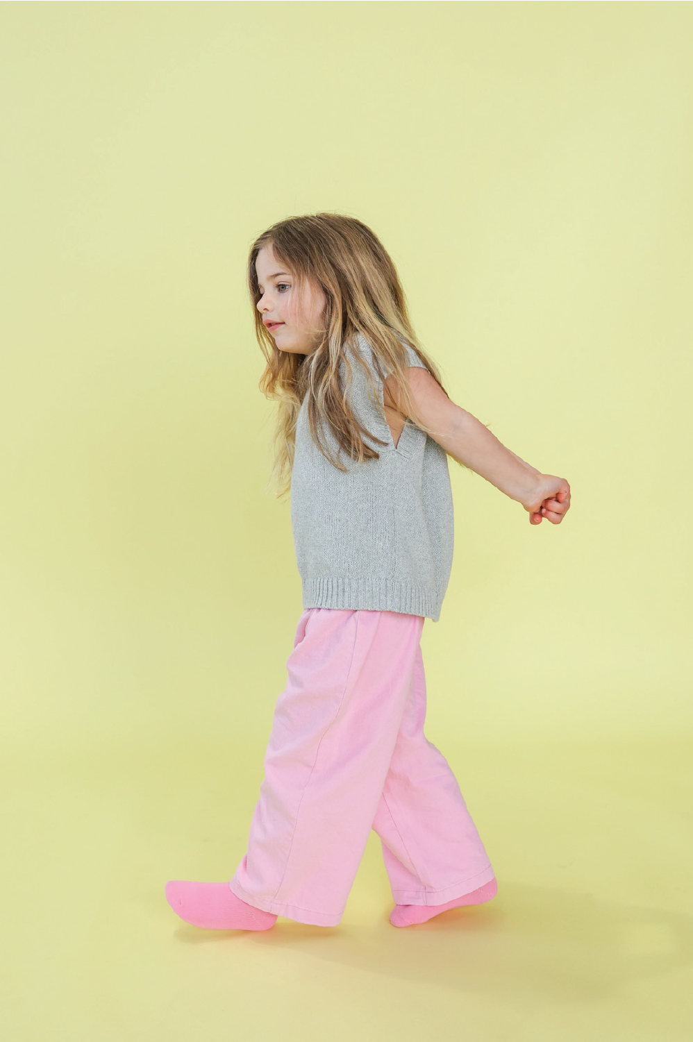 Grown - Organic Everyday Denim Pant Candy