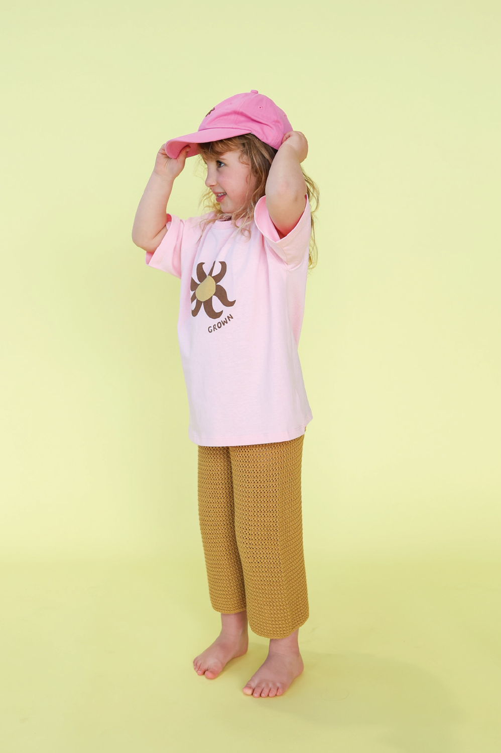 Grown - Organic Sunny Tee Pinky