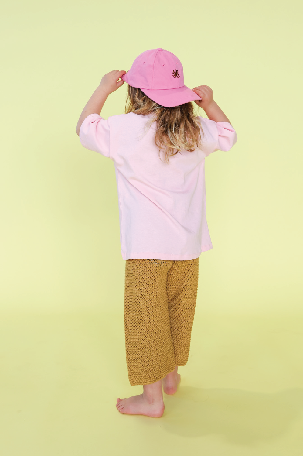 Grown - Organic Sunny Tee Pinky