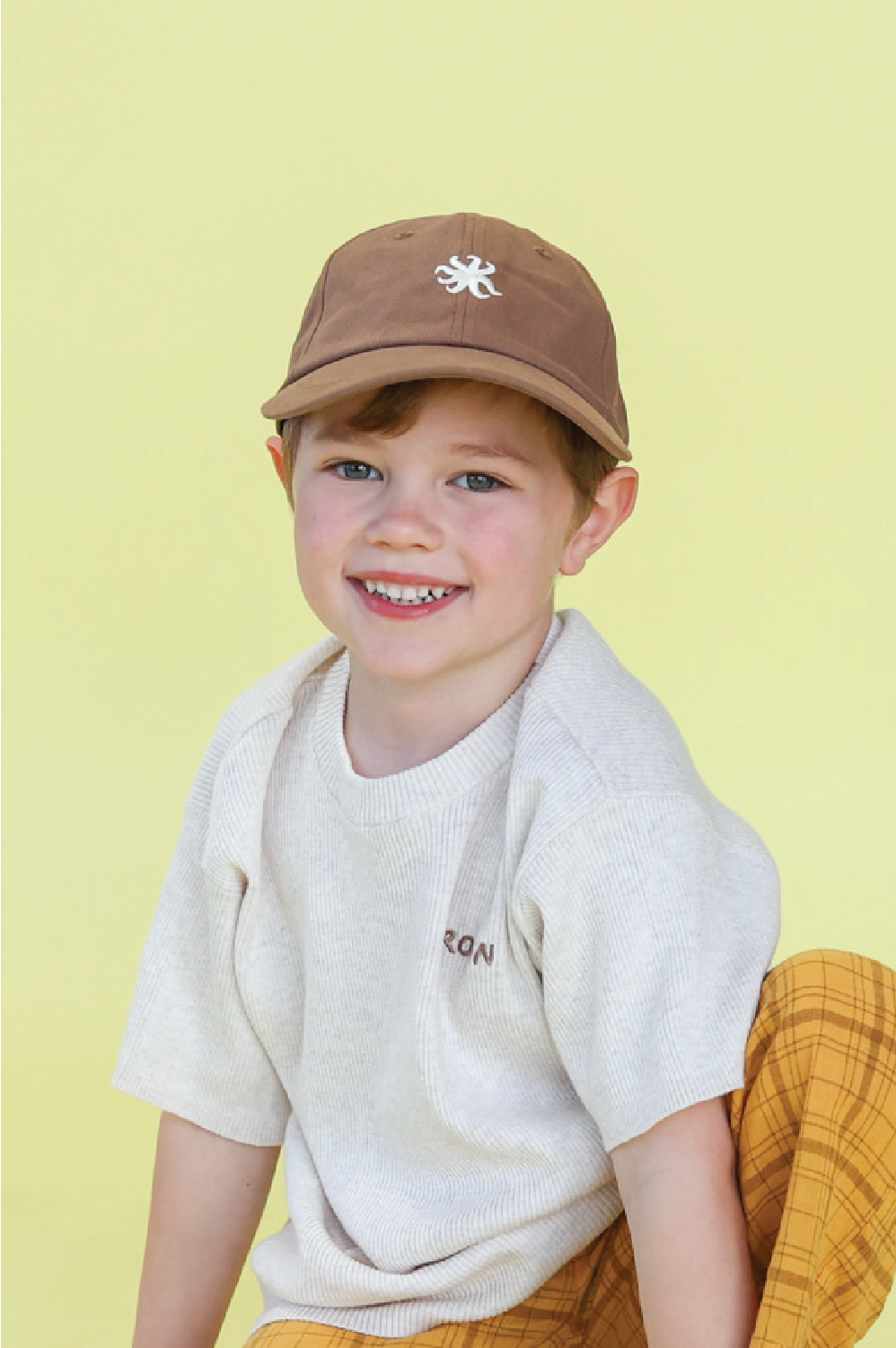 Grown - Sunny Cotton Cap Brownie