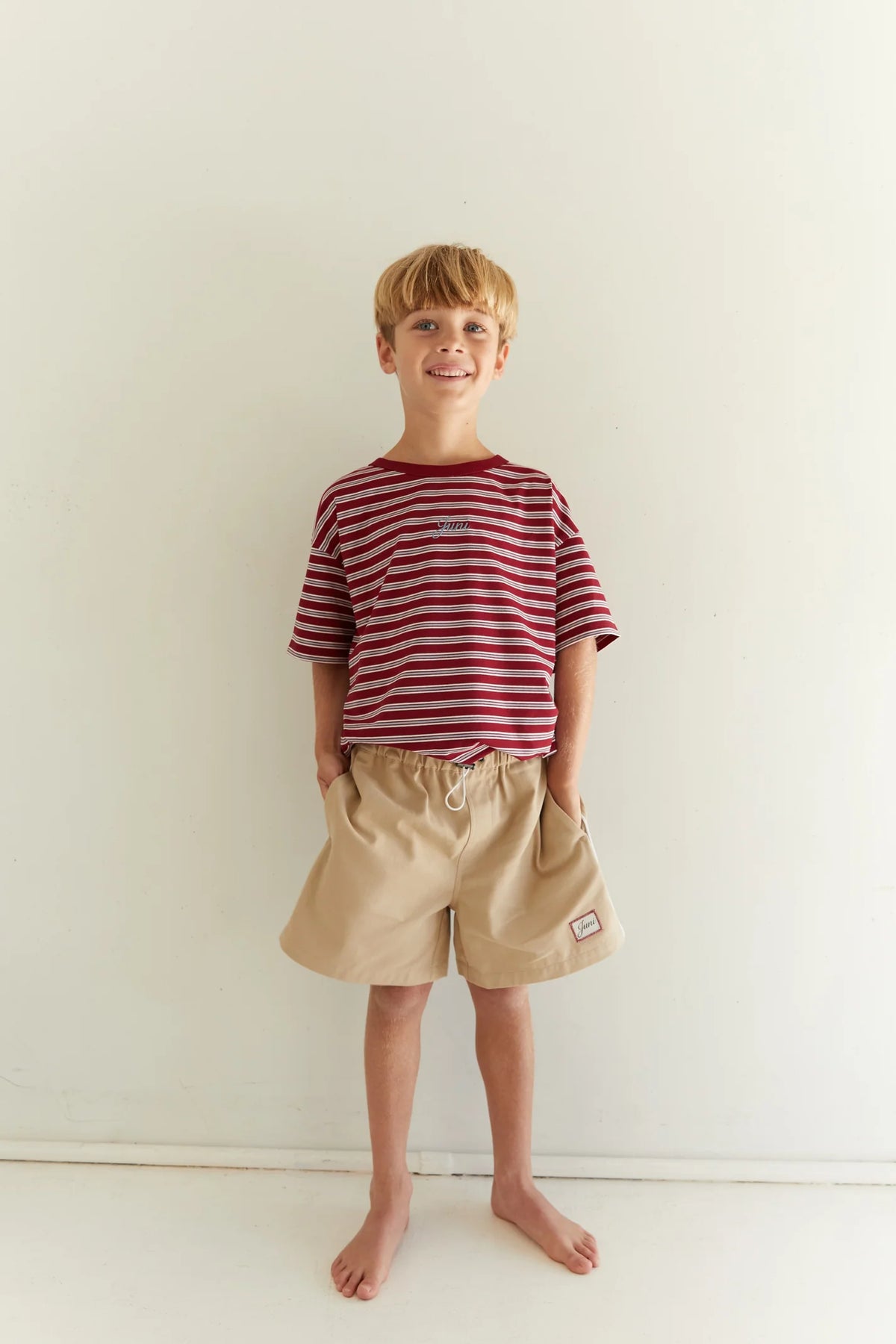 JUNI JNR - Benni Short Tan