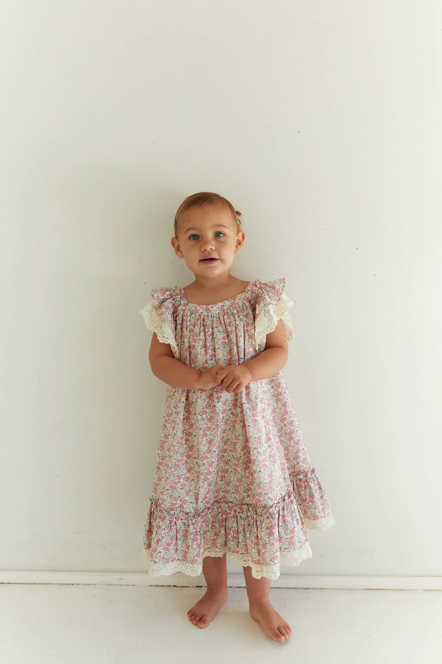 JUNI JNR - Zimi Dress Floret