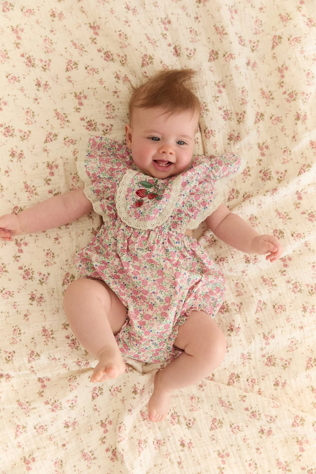 JUNI JNR - Rumi Romper Floret