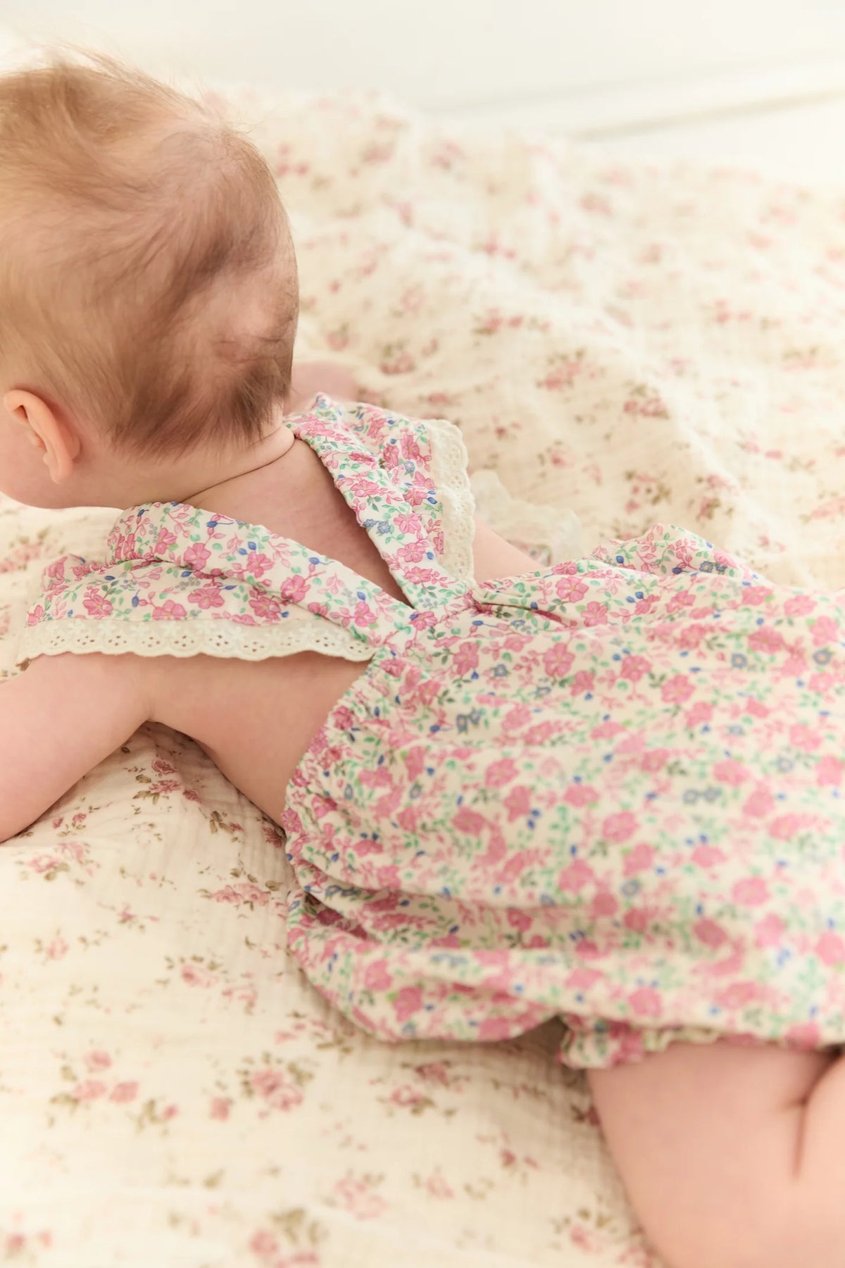 JUNI JNR - Rumi Romper Floret