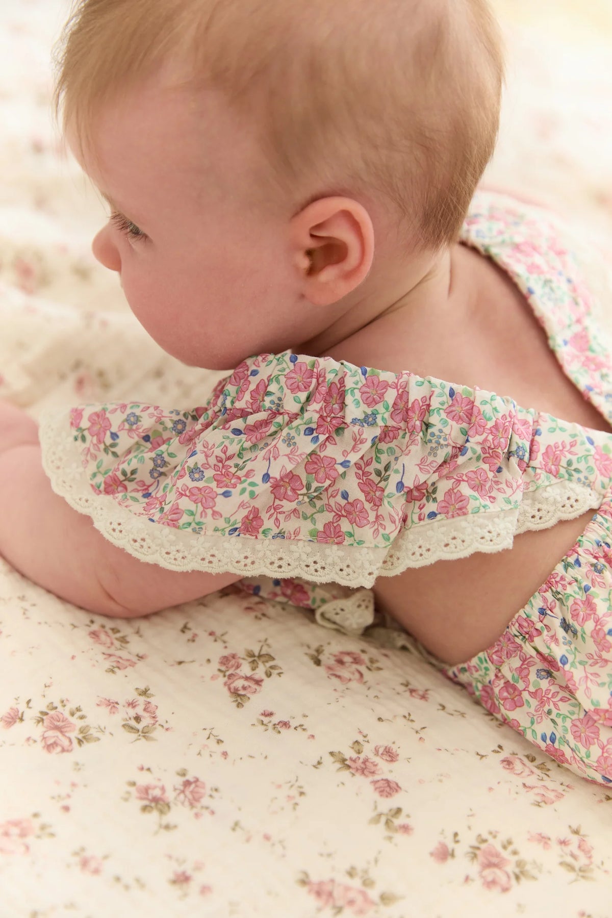 JUNI JNR - Rumi Romper Floret
