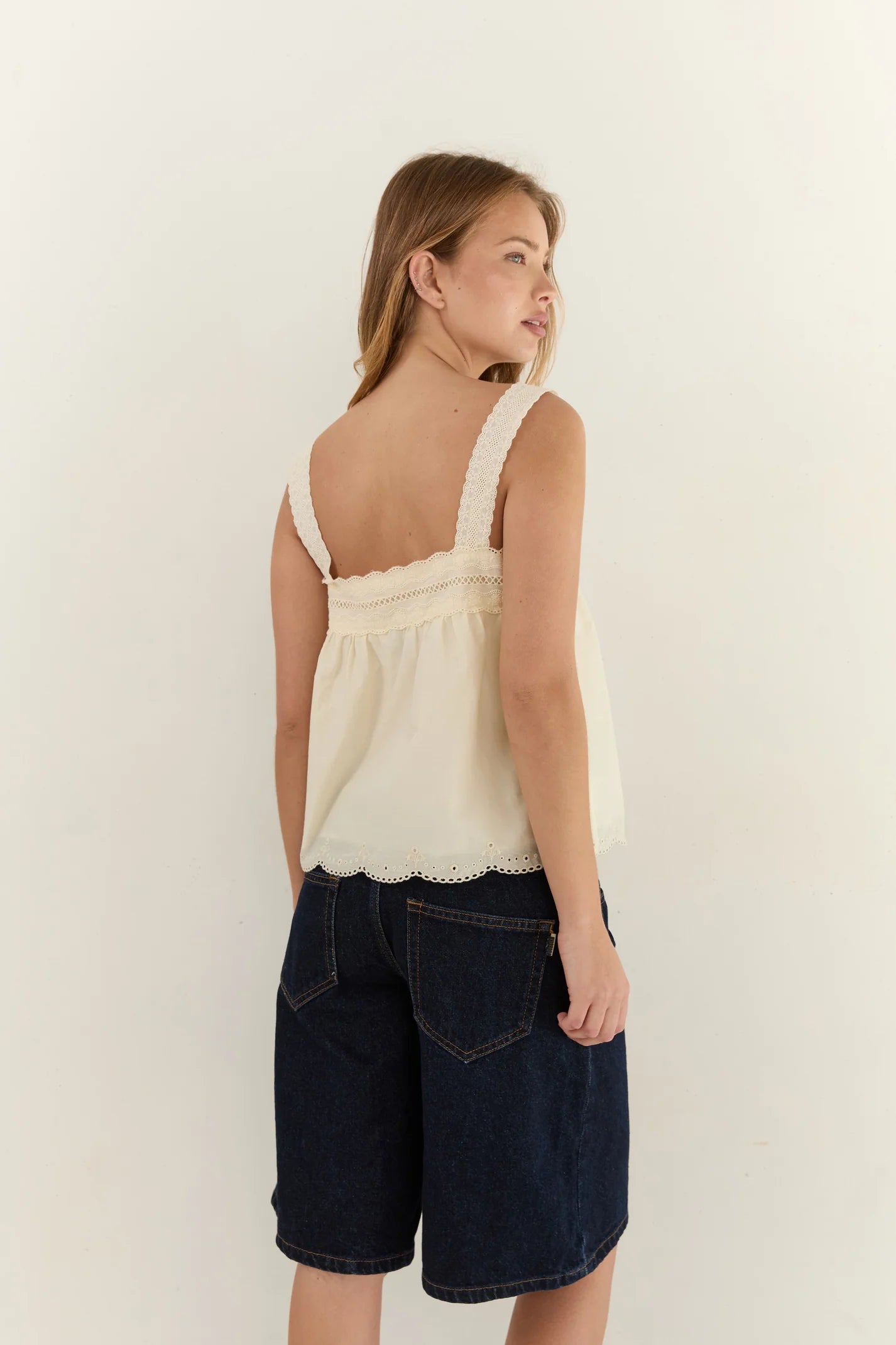 JUNI - Francesca Cami Soft Daffodil