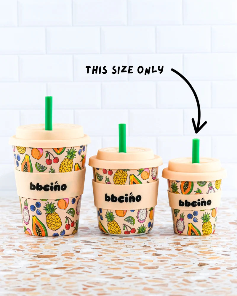 BBcino ~ Reusable Babycino Cup 120ml Troppo (Limited Edition)