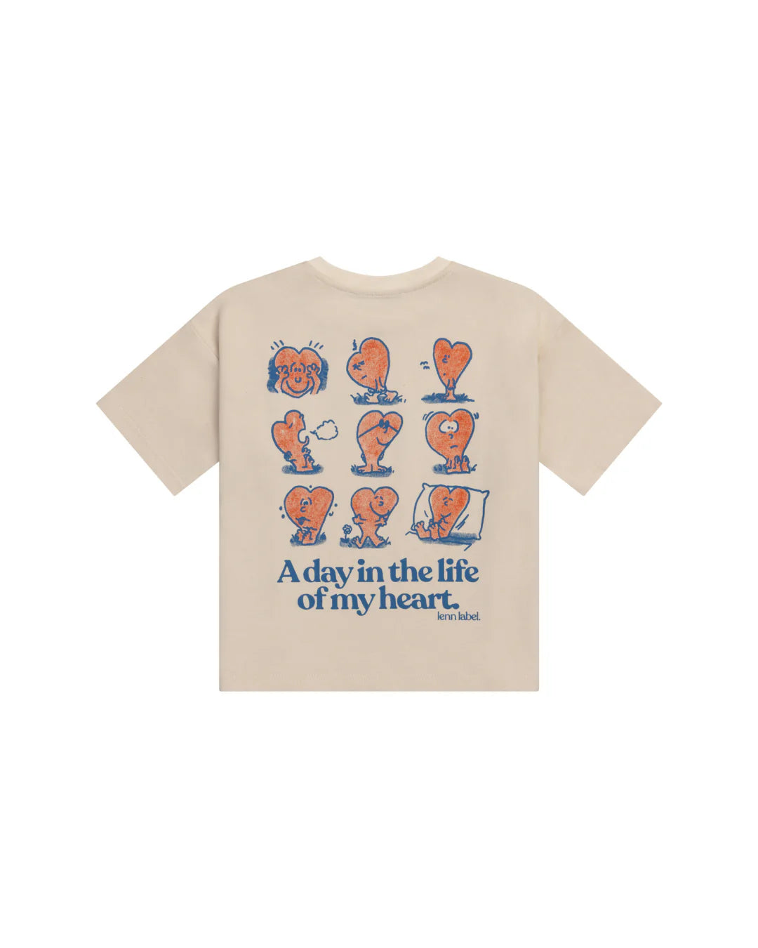 Lenn Label - Heart Tee