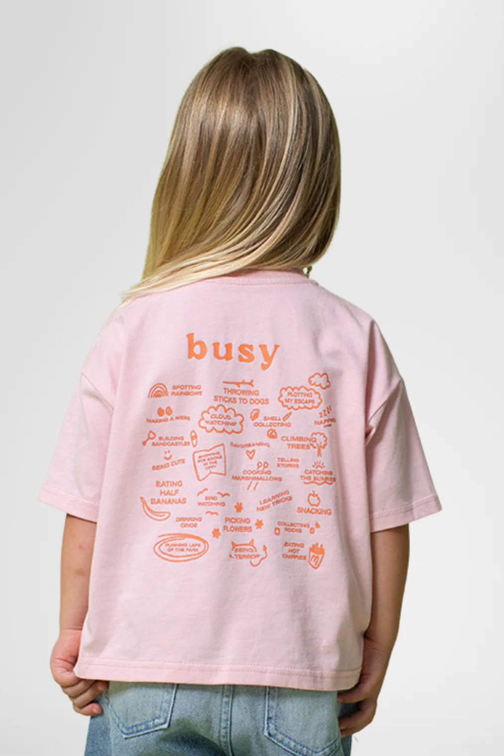 Lenn Label - Busy Tee Sunset