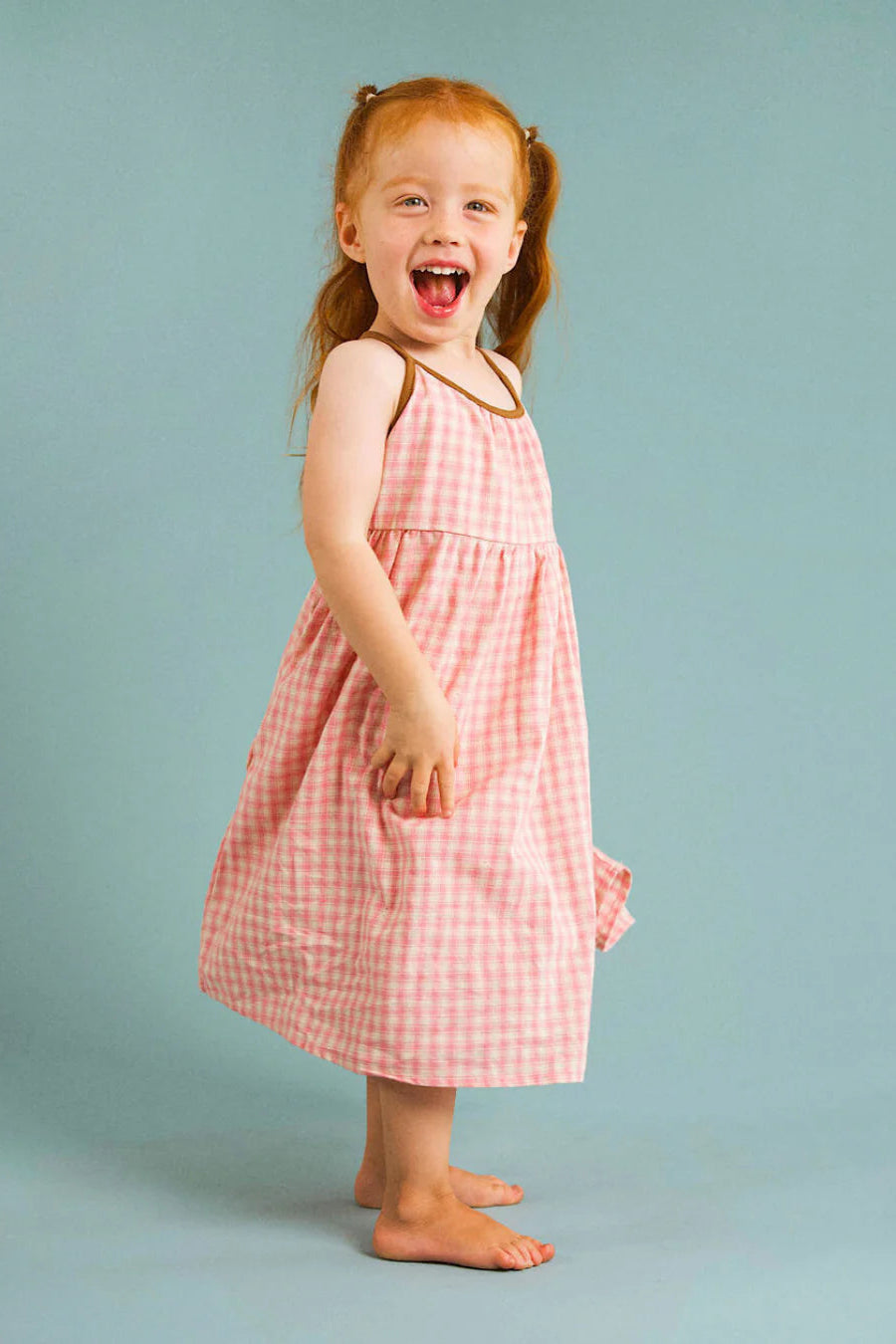 Lenn Label - Check Dress Floss