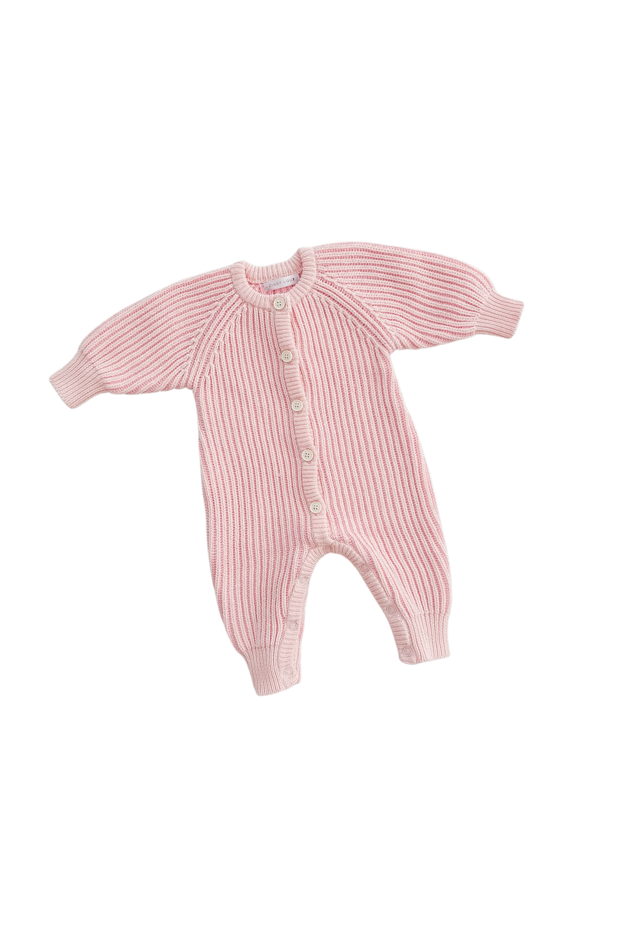 Ziggy Lou - Classic Knit Romper Penny