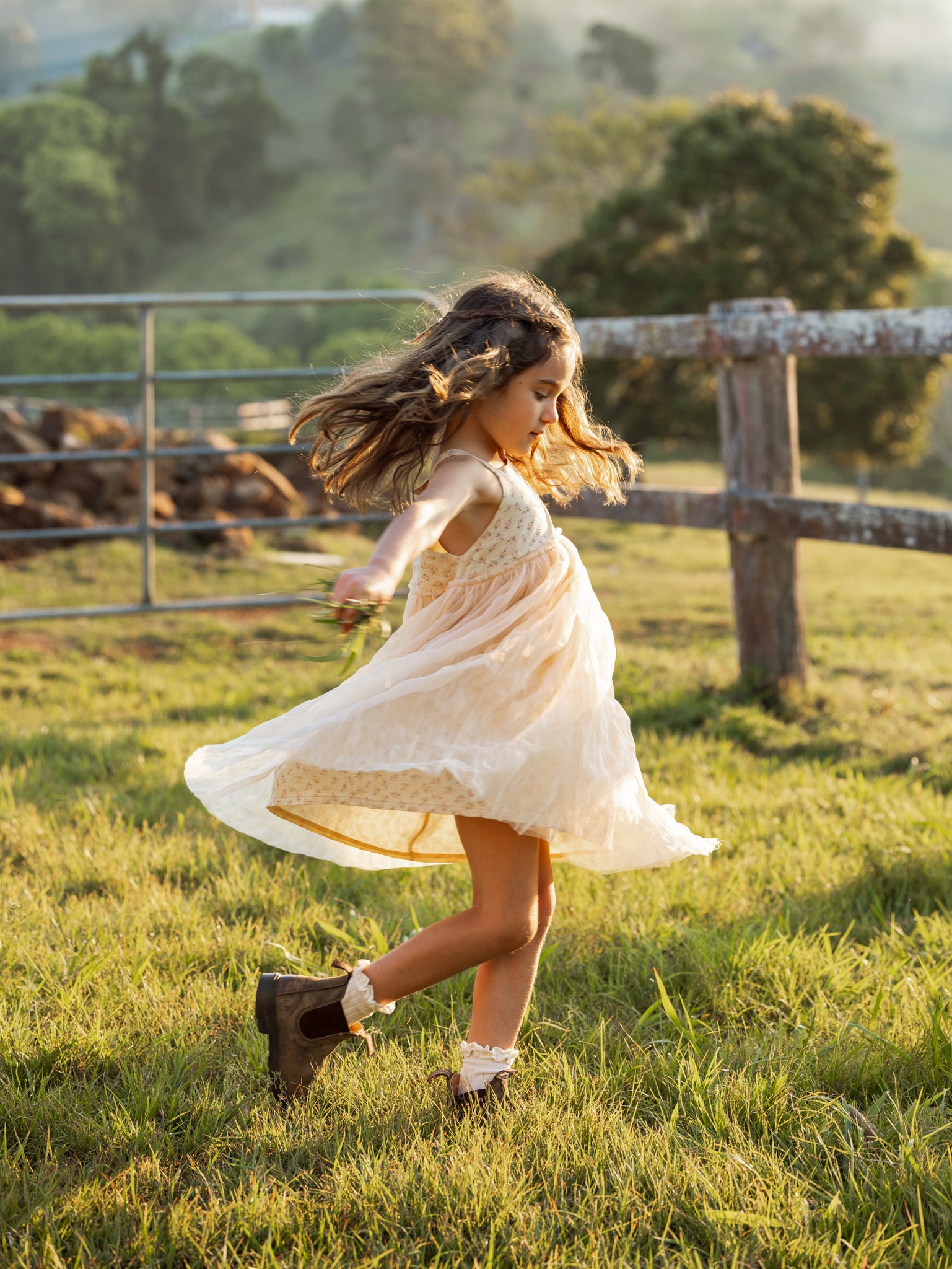Valencia Byron Bay - Valencia Tutu Dress Buttermilk