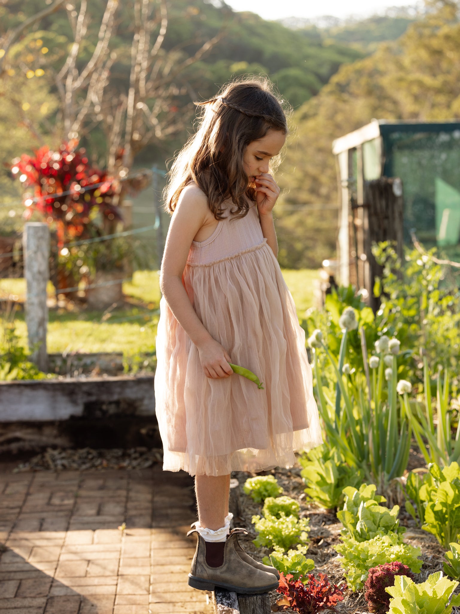 Valencia Byron Bay - Bangalow Tutu Dress Ballerina