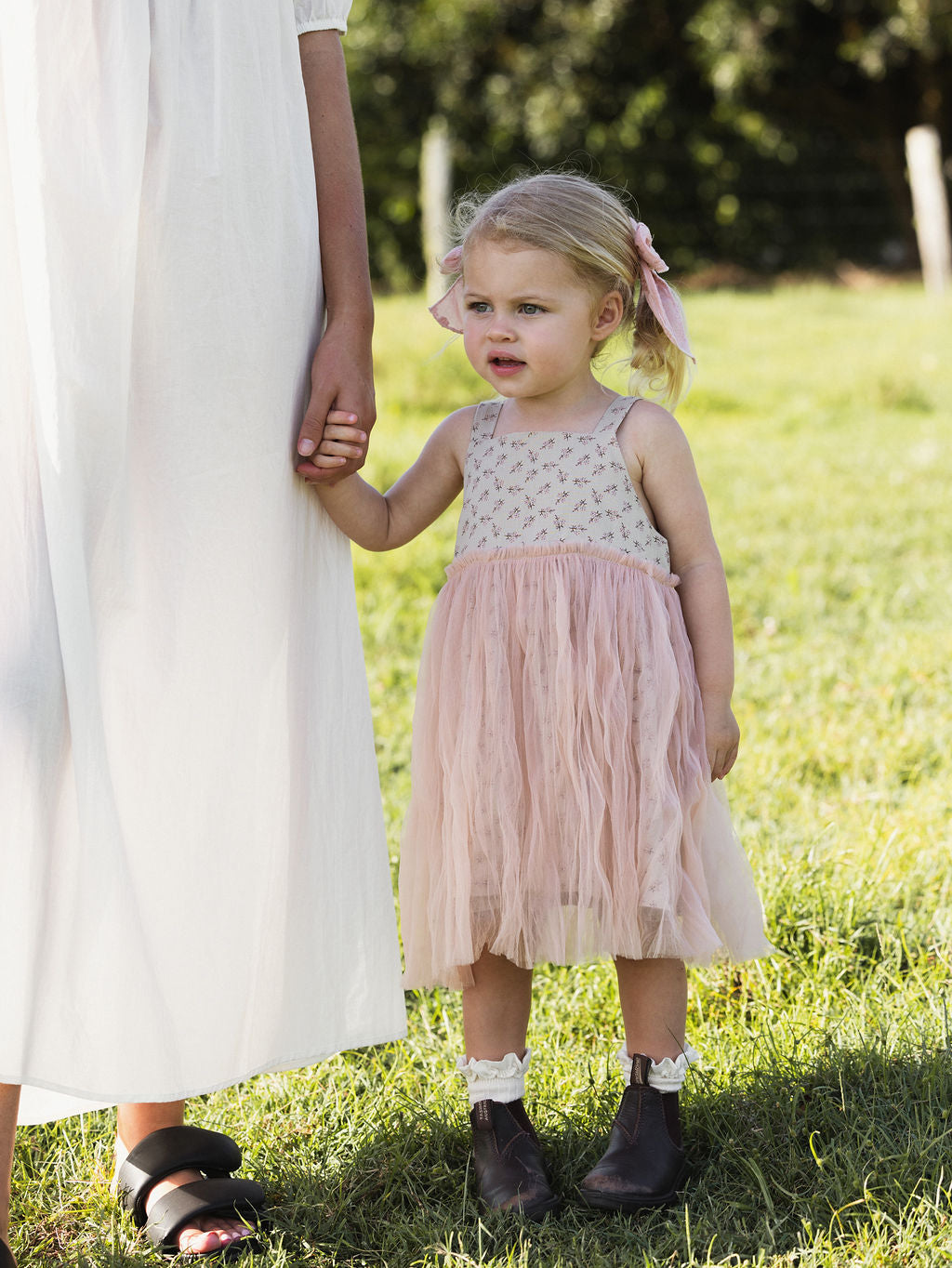 The Valencia Tutu Dress Blossom