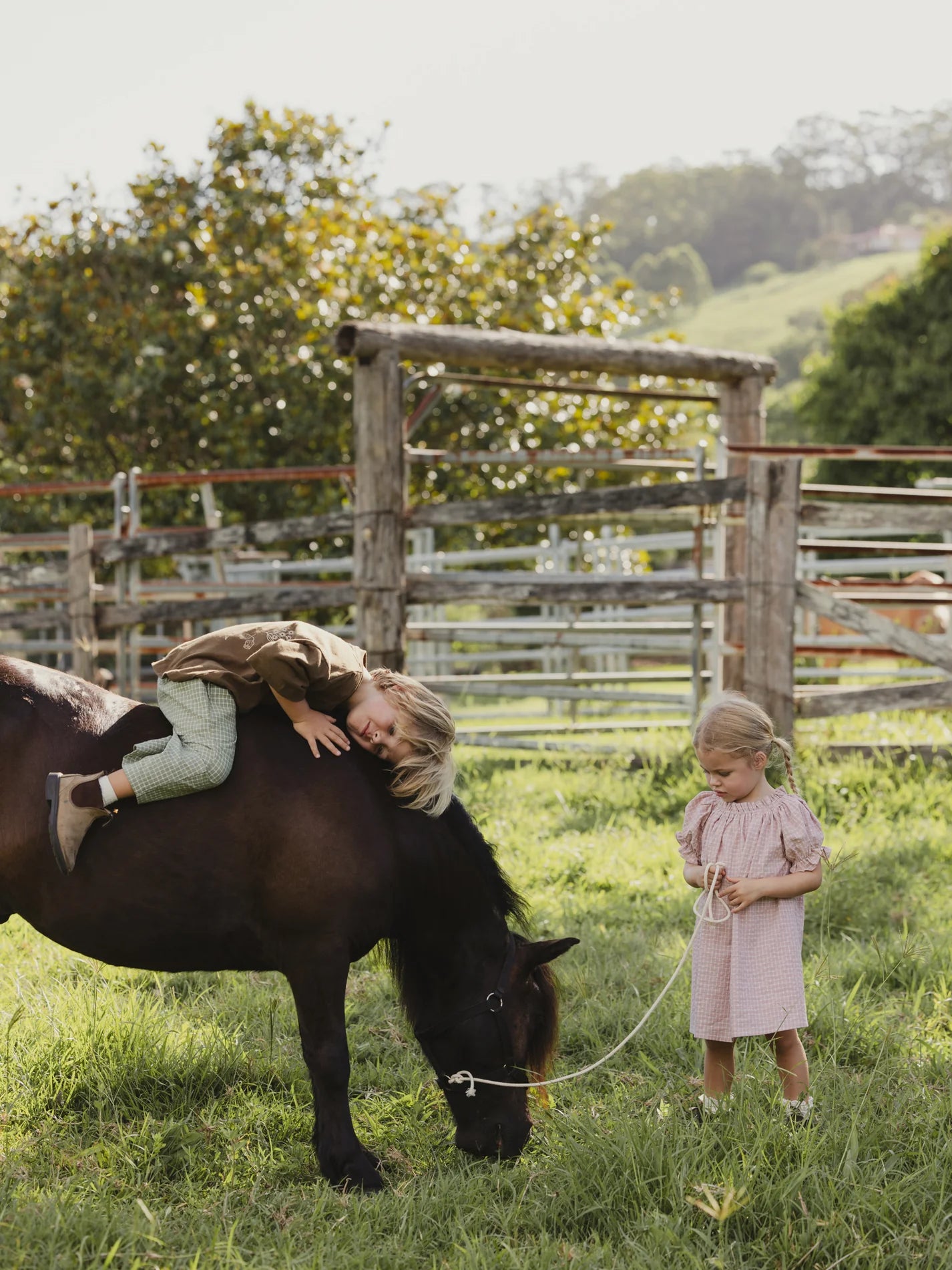 Valencia Byron Bay - Avocado Pants