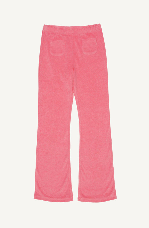 Velour Flares Pink