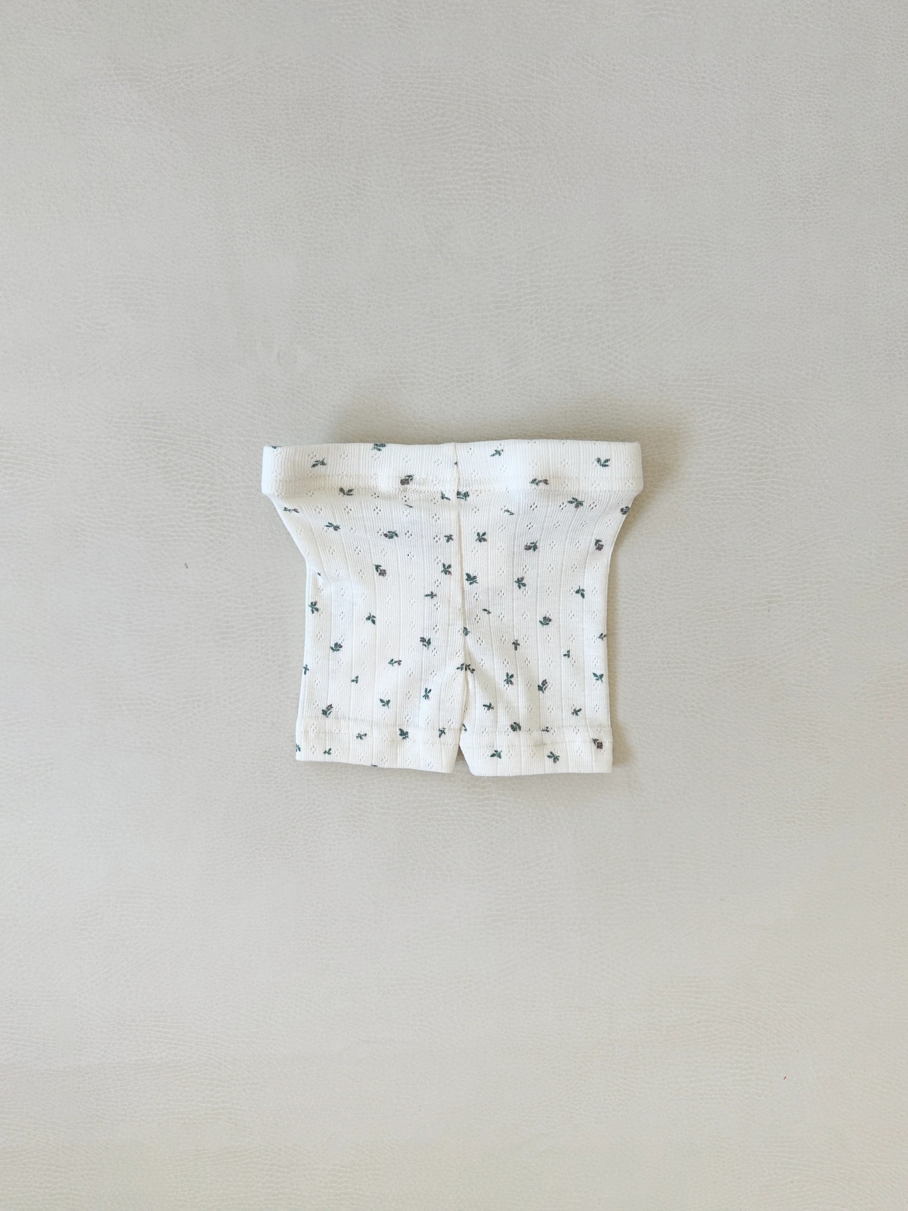 Tiny Trove - Vivi Rib Pointelle Set Floral