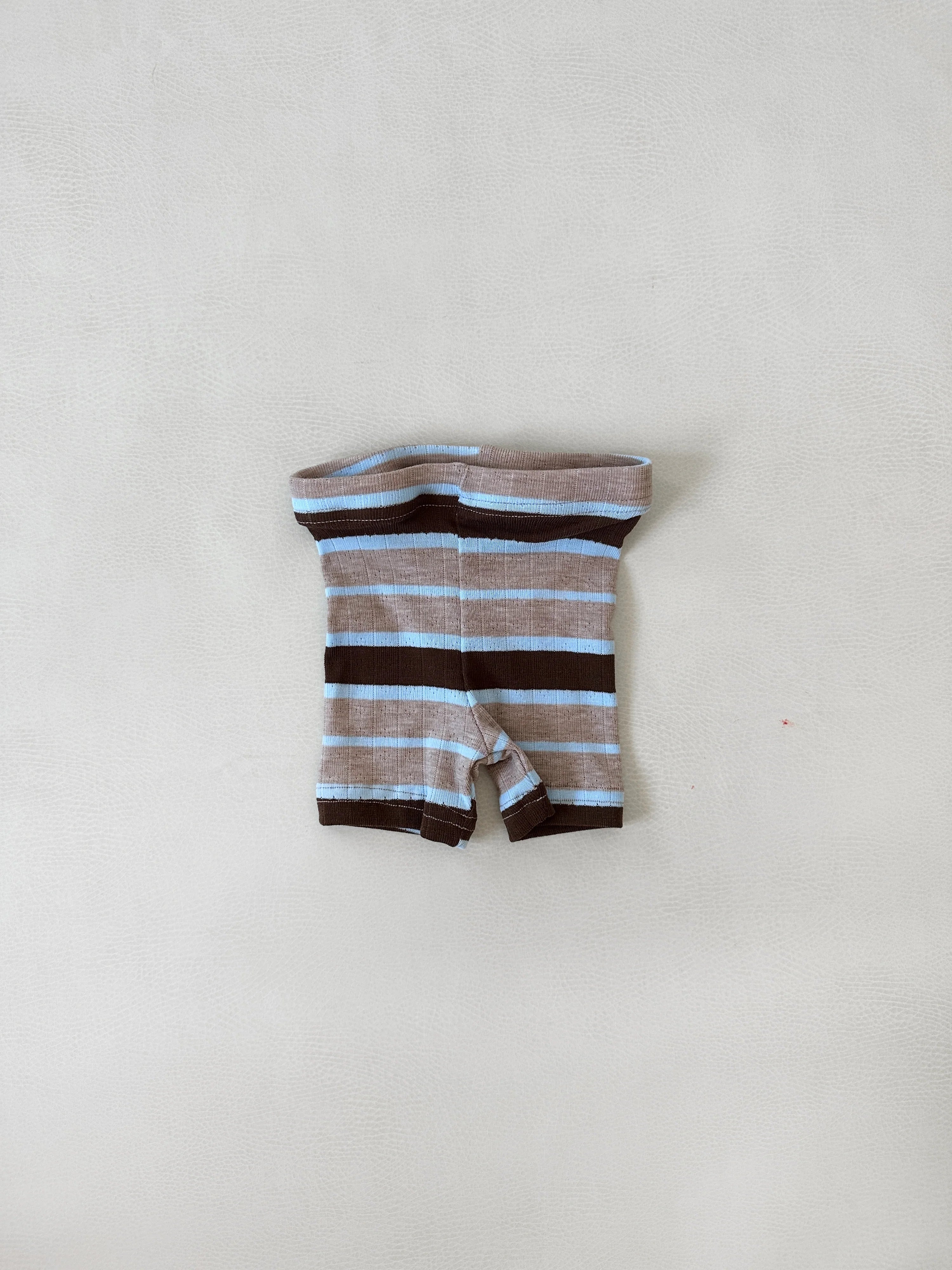 Tiny Trove - Vivi Rib Pointelle Set Stripe