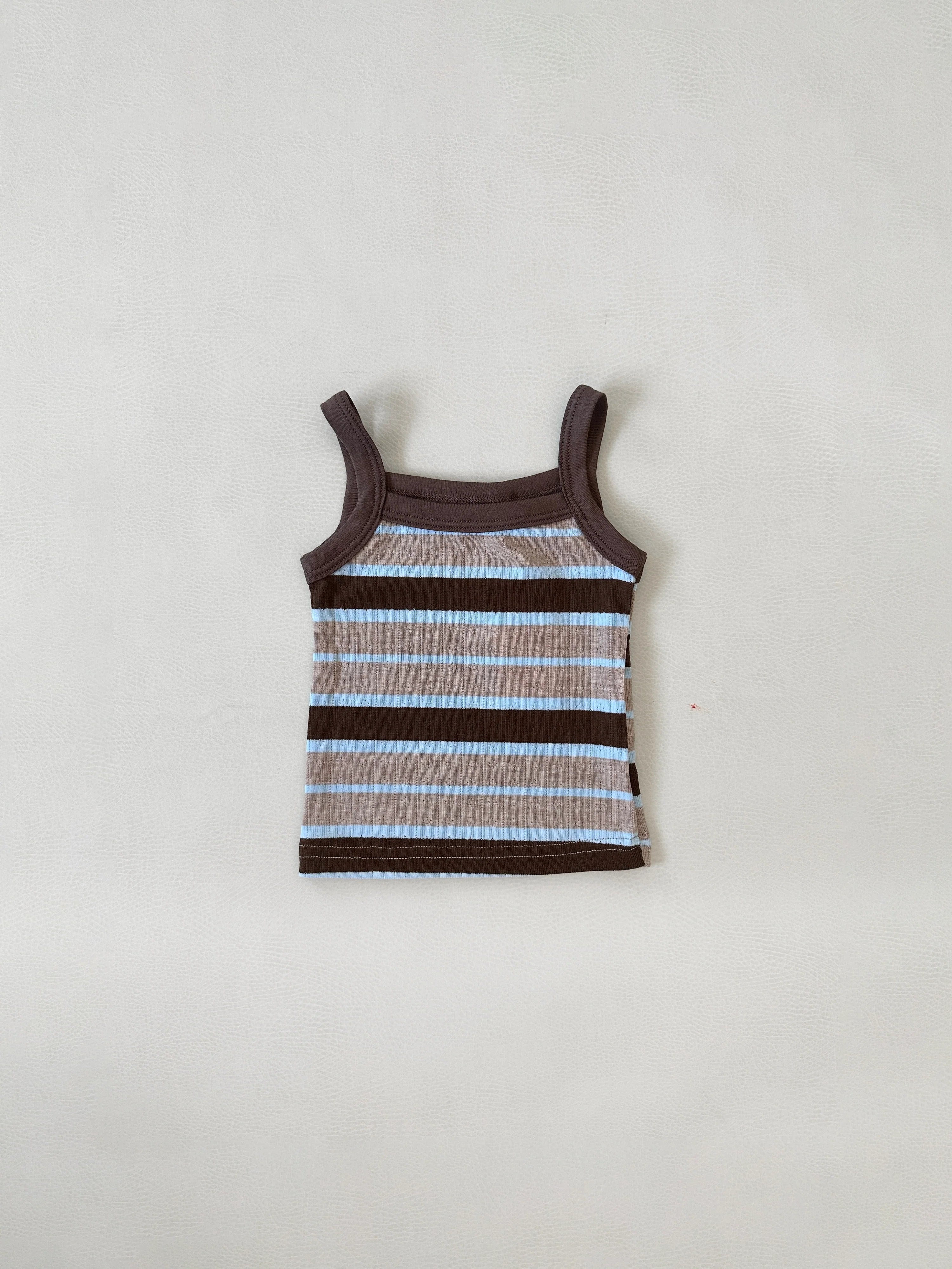 Tiny Trove - Vivi Rib Pointelle Set Stripe