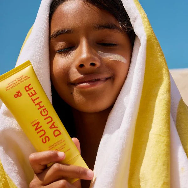 Sun & Daughter - Yellow SPF50+ Mineral Sunscreen