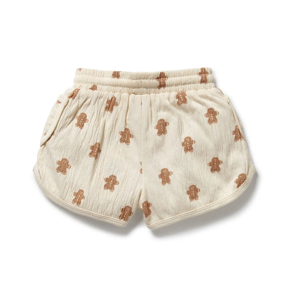 Wilson & Frenchy - Spice & Nice Organic Crinkle Short