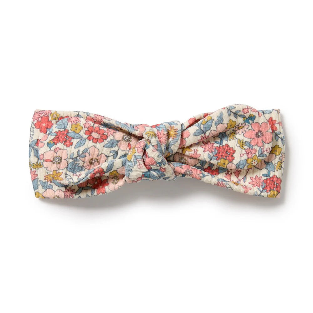 Wilson & Frenchy - Summer Bloom Organic Headband