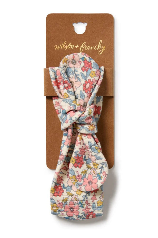 Wilson & Frenchy - Summer Bloom Organic Headband