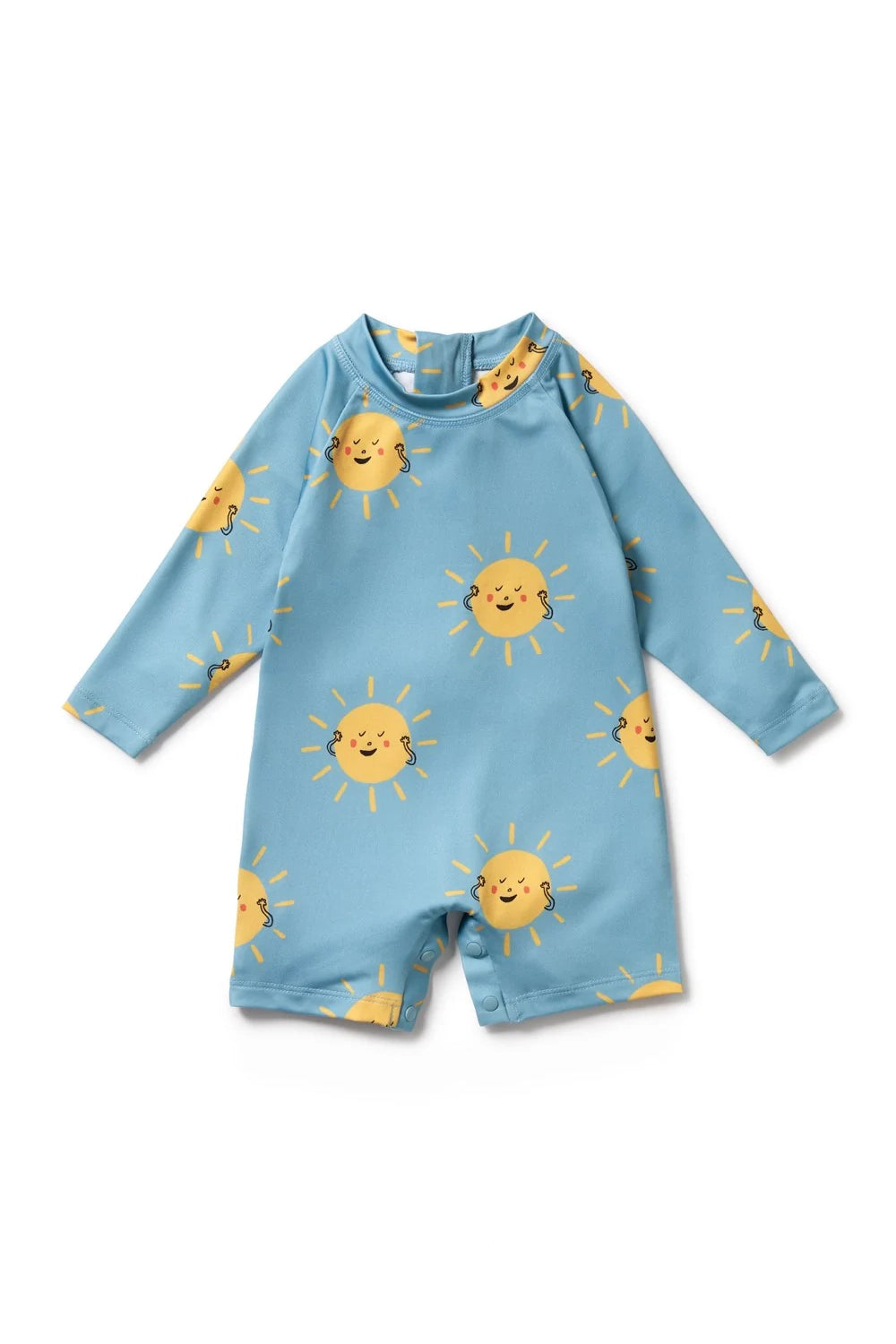 Wilson & Frenchy - Sunny Days One Piece Boyleg Swimsuit