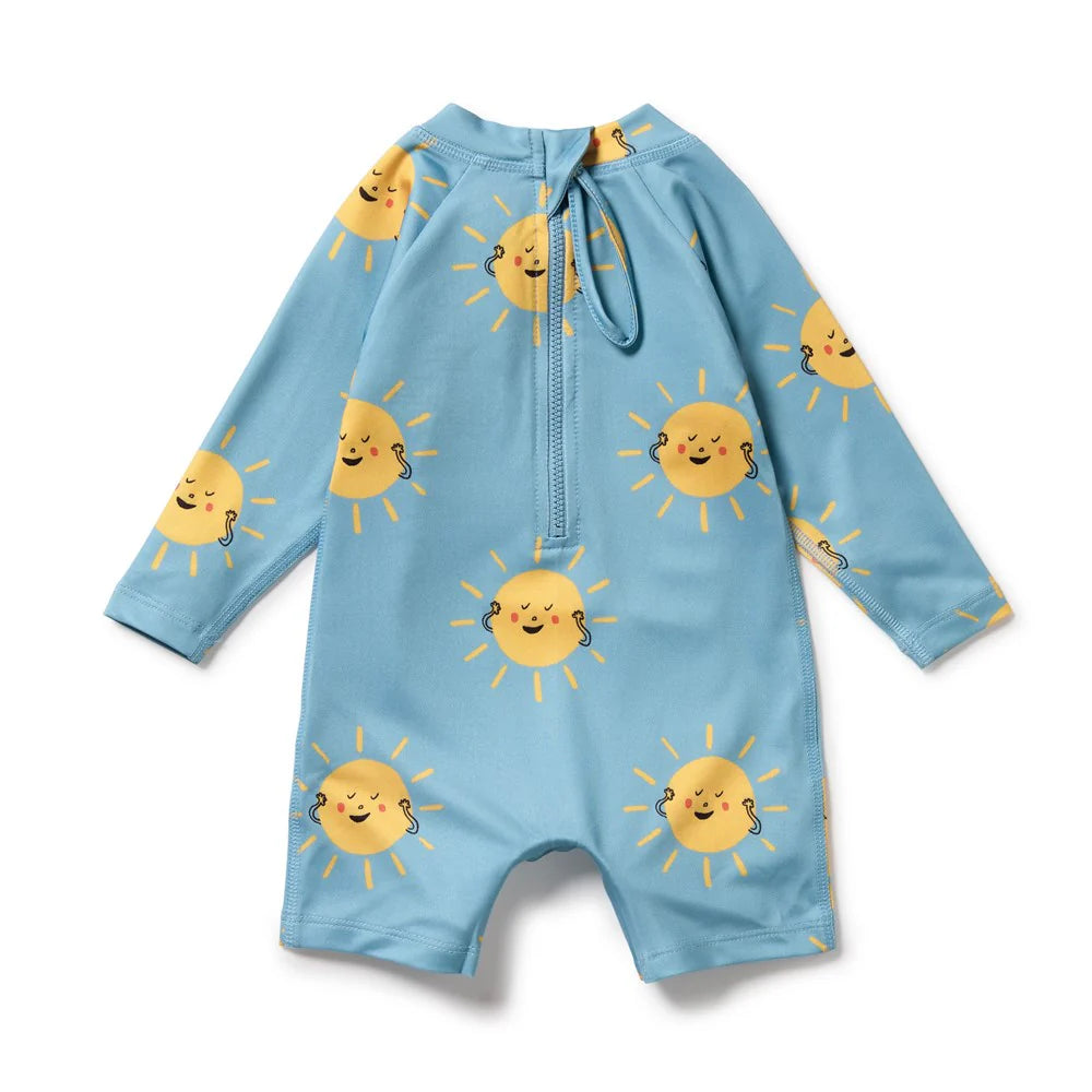 Wilson & Frenchy - Sunny Days One Piece Boyleg Swimsuit