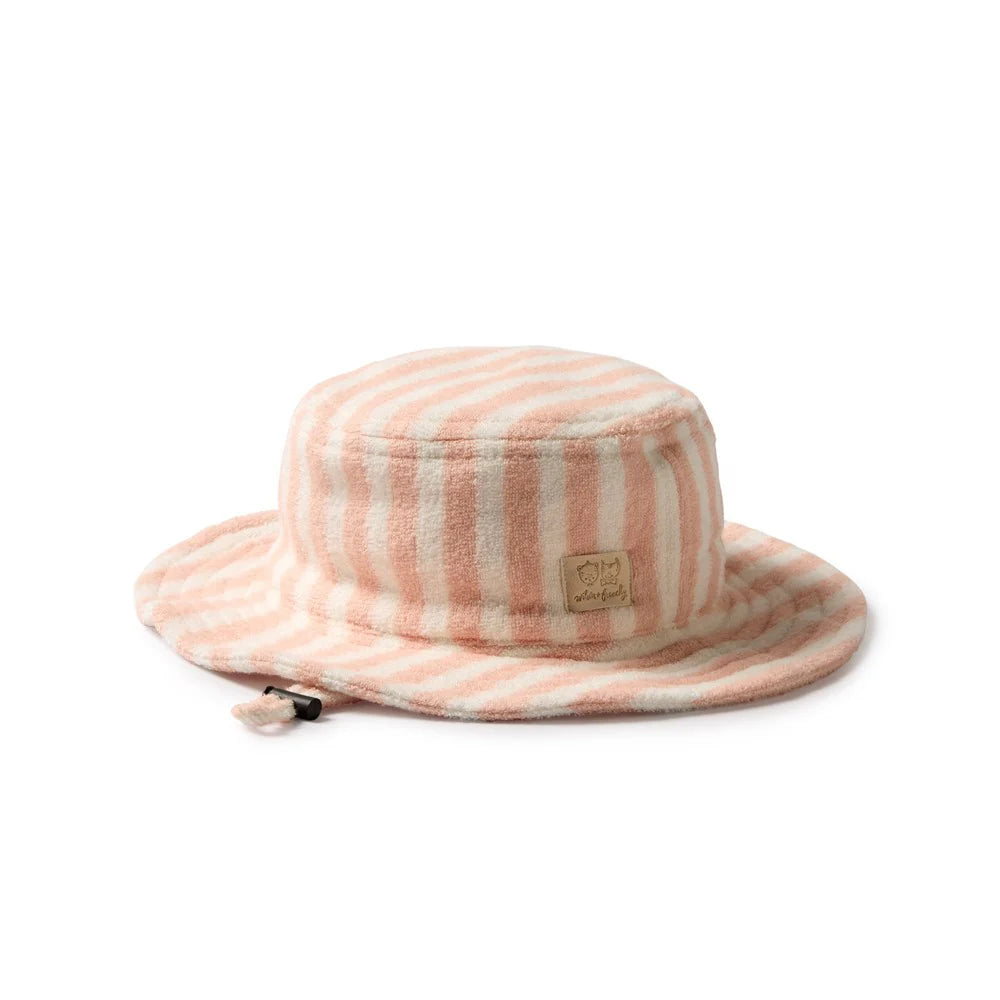 Wilson & Frenchy - Strawberry Wave Organic Terry Sun Hat