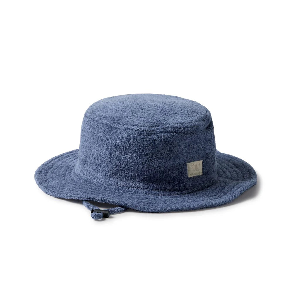 Wilson & Frenchy - Deep Blue Organic Terry Sun Hat