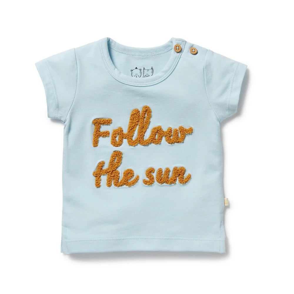 Wilson & Frenchy - Follow the Sun Organic Tee