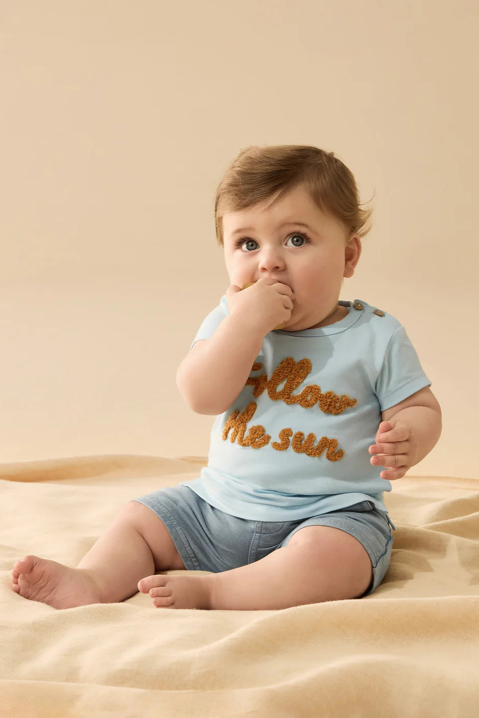 Wilson & Frenchy - Follow the Sun Organic Tee