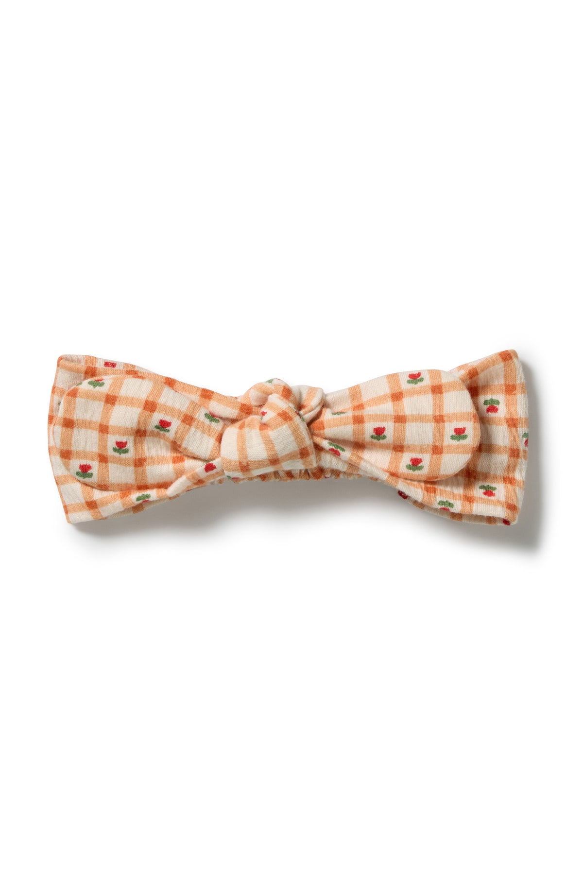 Wilson & Frenchy - Checkerberry Organic Crinkle Headband