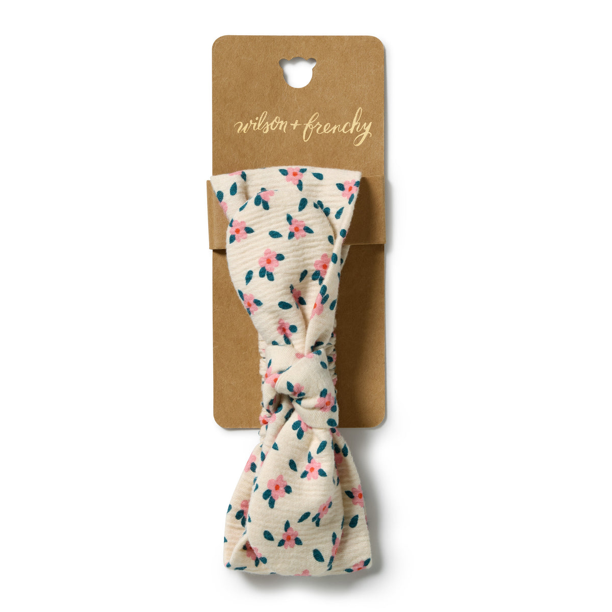 Wilson & Frenchy - Little Blossom Organic Crinkle Headband