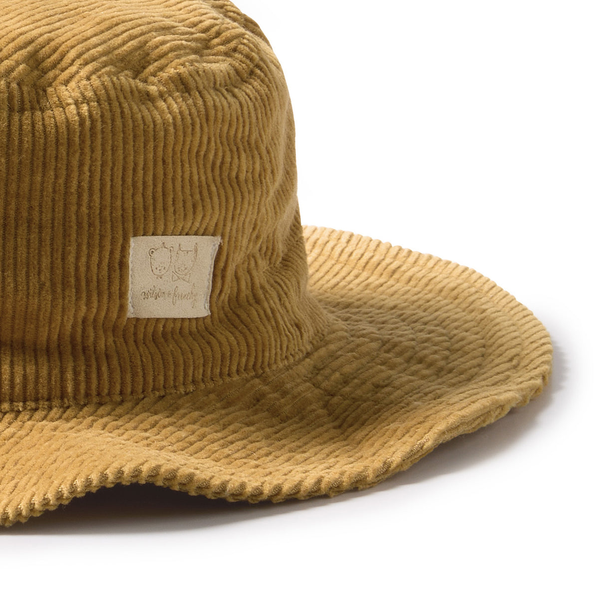 Wilson & Frenchy - Amber Glow Organic Cord Sun Hat