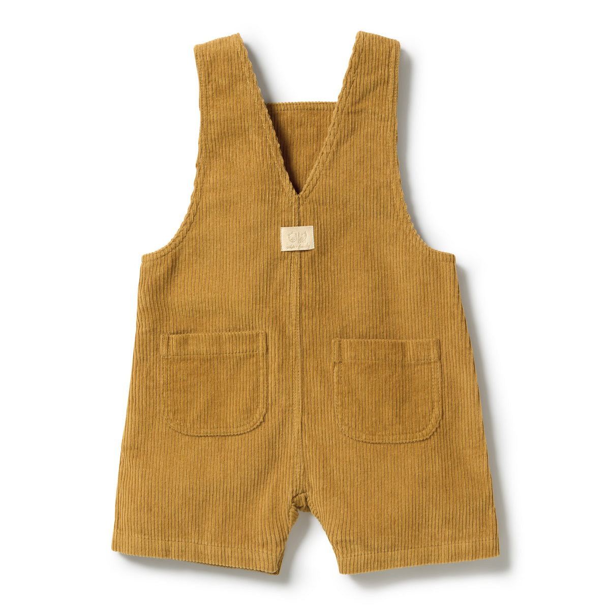 Wilson & Frenchy - Amber Glow Organic Cord Overall