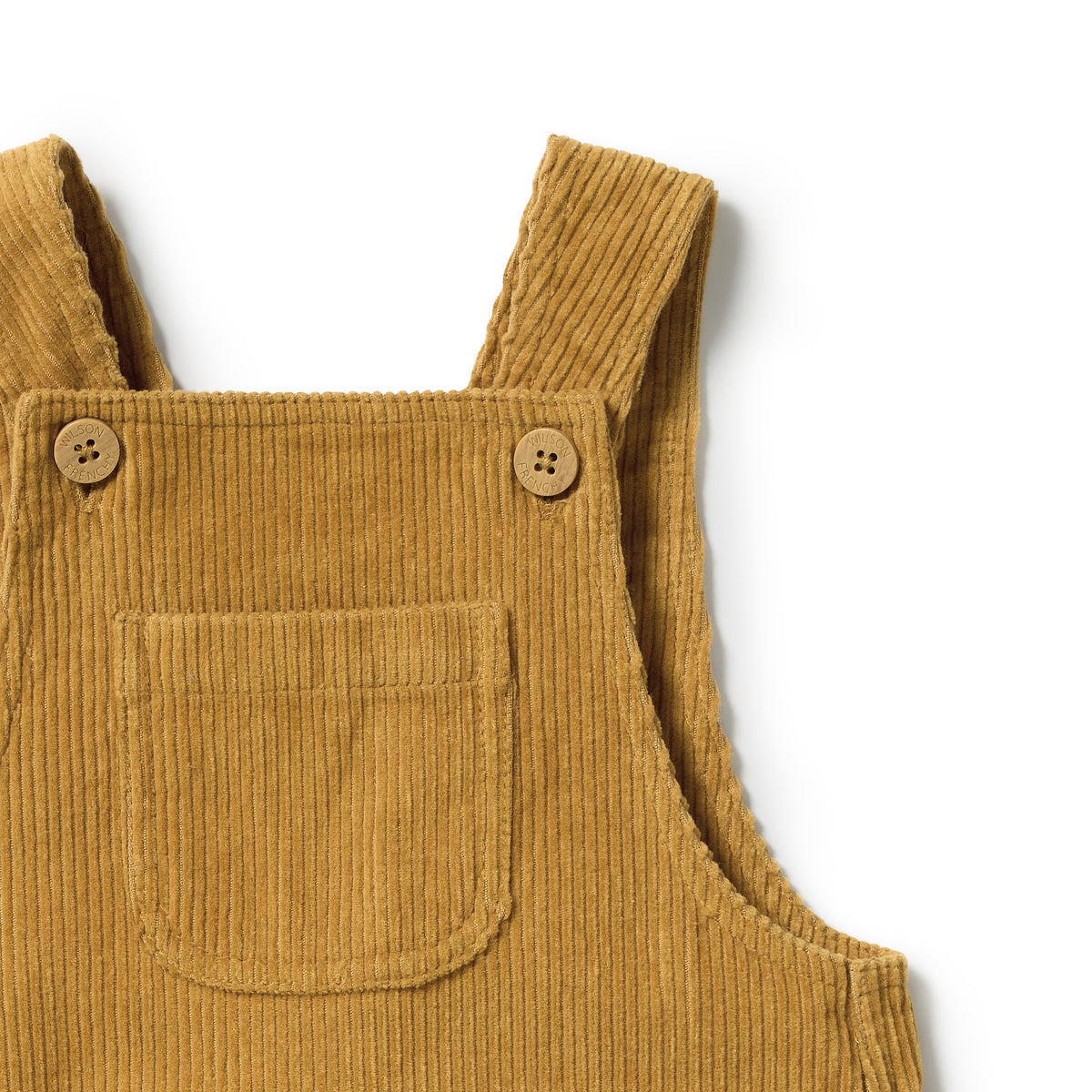 Wilson & Frenchy - Amber Glow Organic Cord Overall