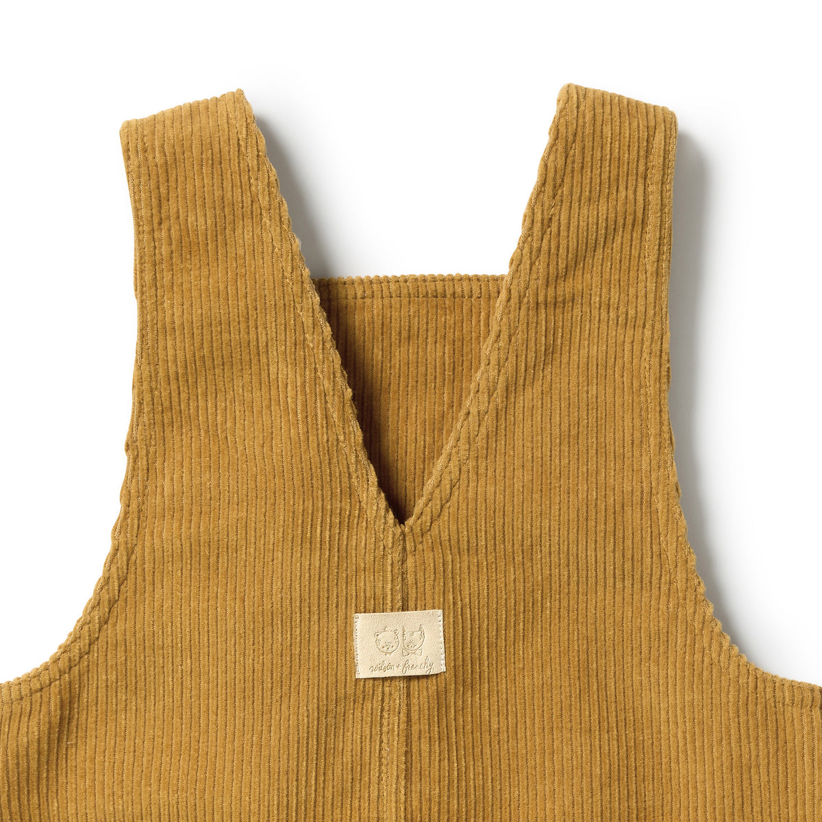 Wilson & Frenchy - Amber Glow Organic Cord Overall