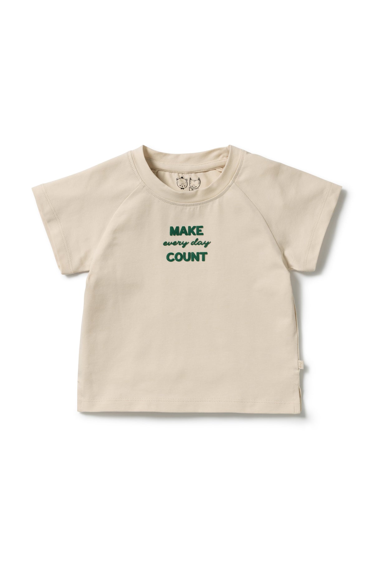 Wilson & Frenchy - Make Every Day Count Organic Tee