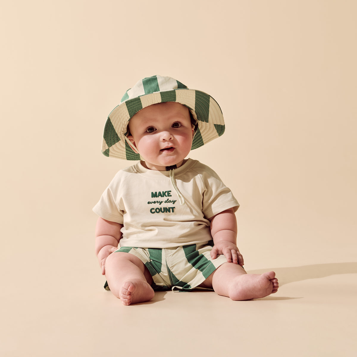 Wilson & Frenchy - Make Every Day Count Organic Tee