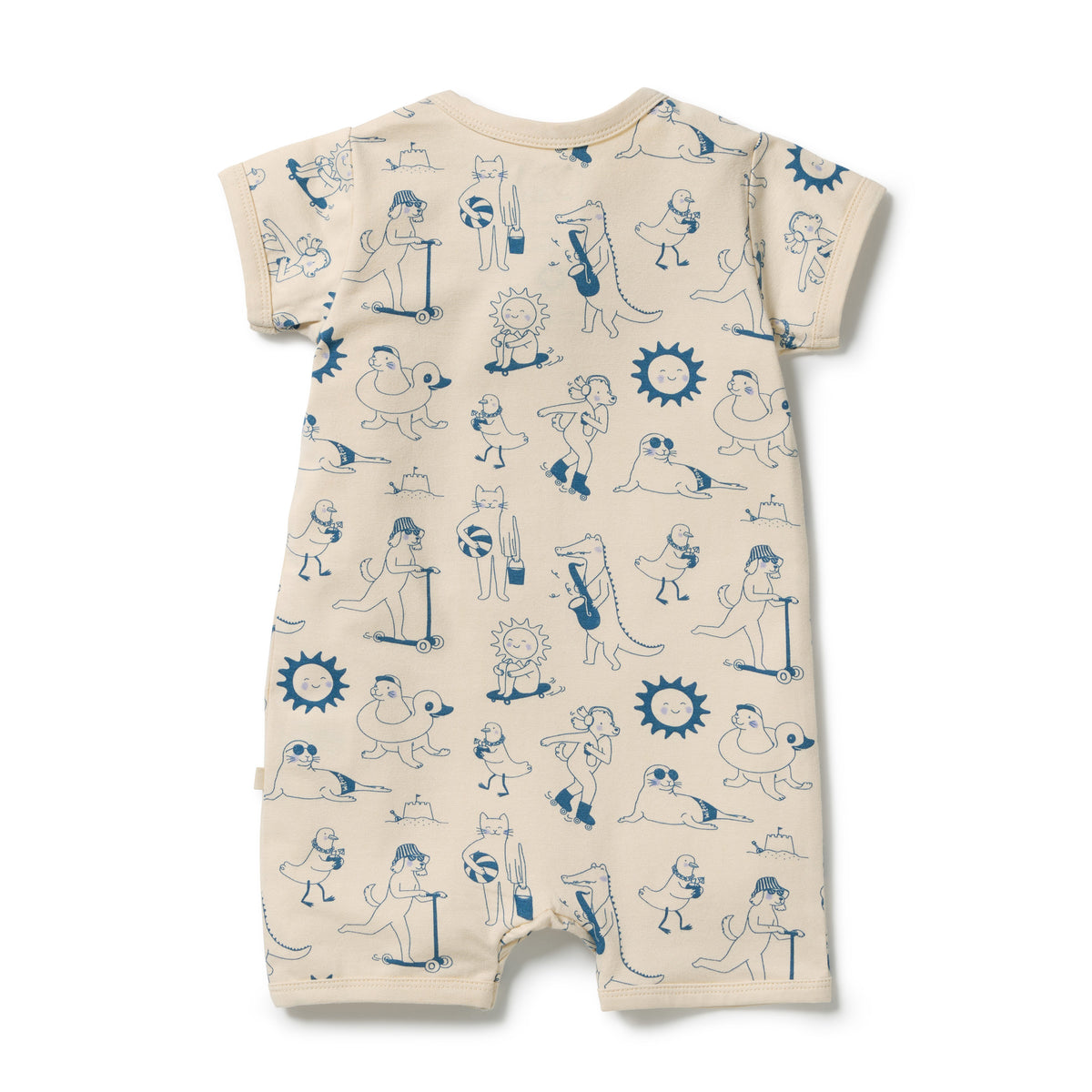 Wilson & Frenchy - Tout est Magique Organic Boyleg Zipsuit
