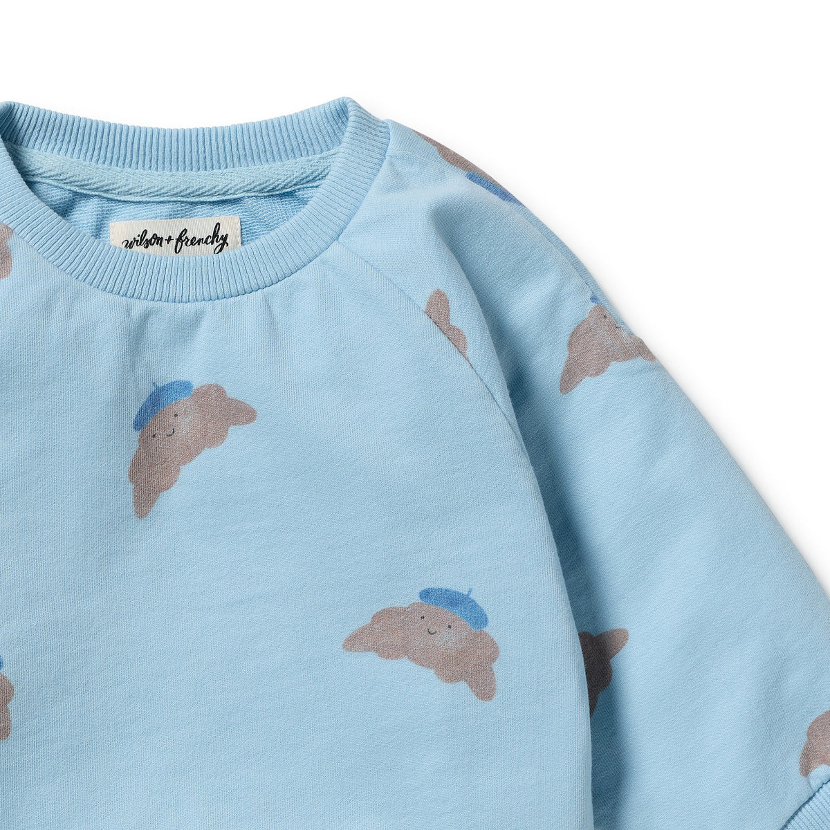 Wilson & Frenchy - Little Croissant Sweat Pullover