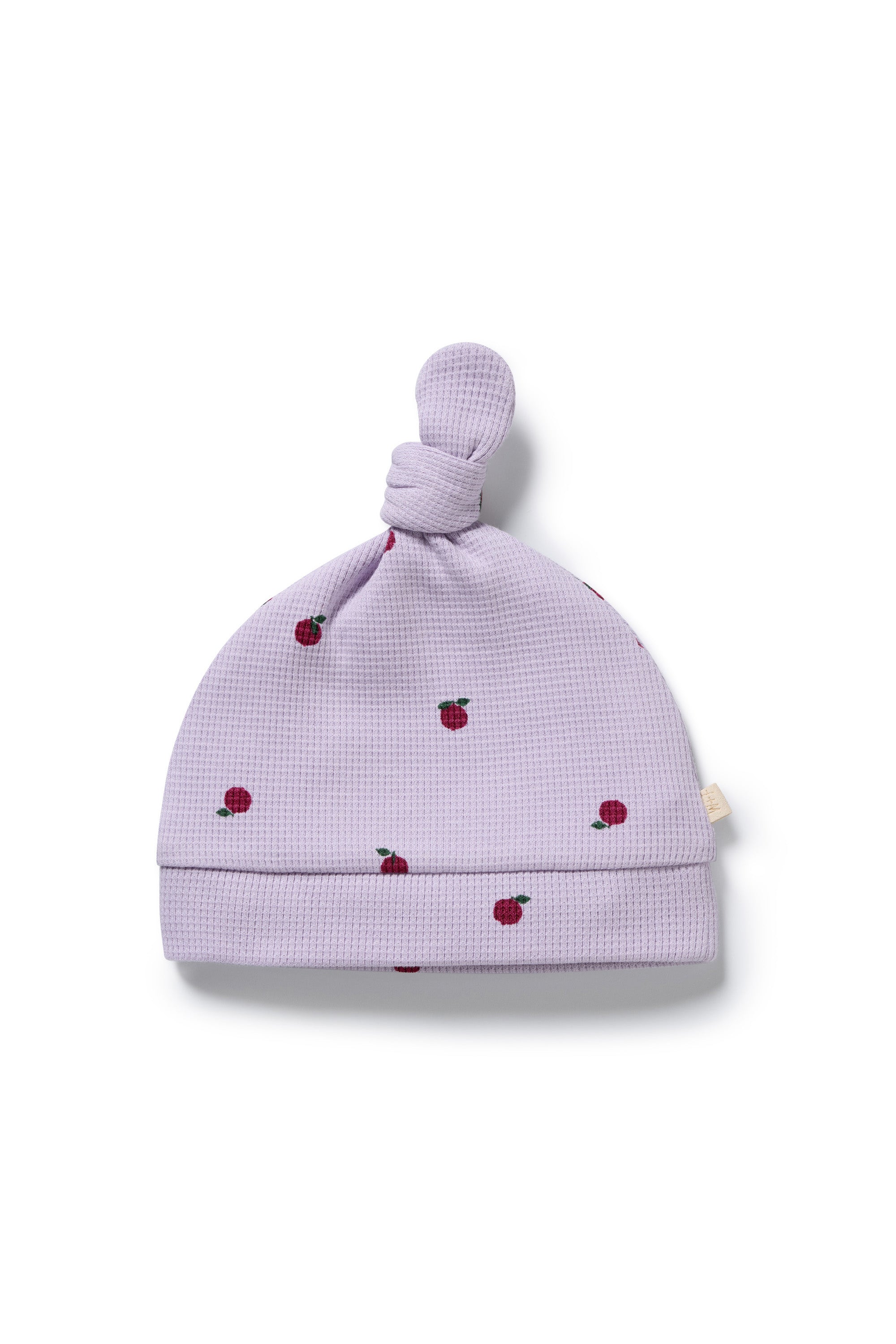 Wilson & Frenchy - Berry Plums Organic Waffle Knot Hat