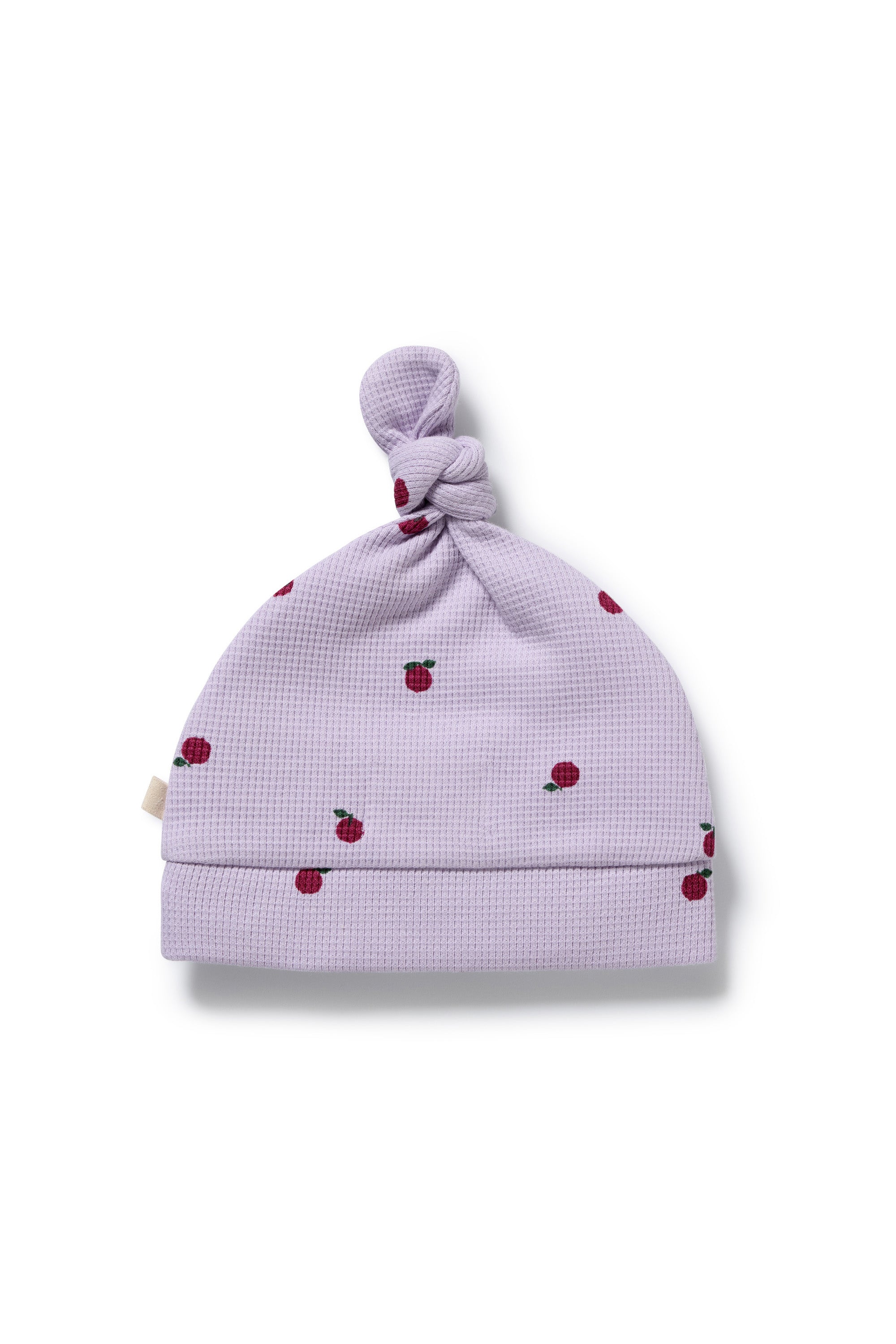 Wilson & Frenchy - Berry Plums Organic Waffle Knot Hat