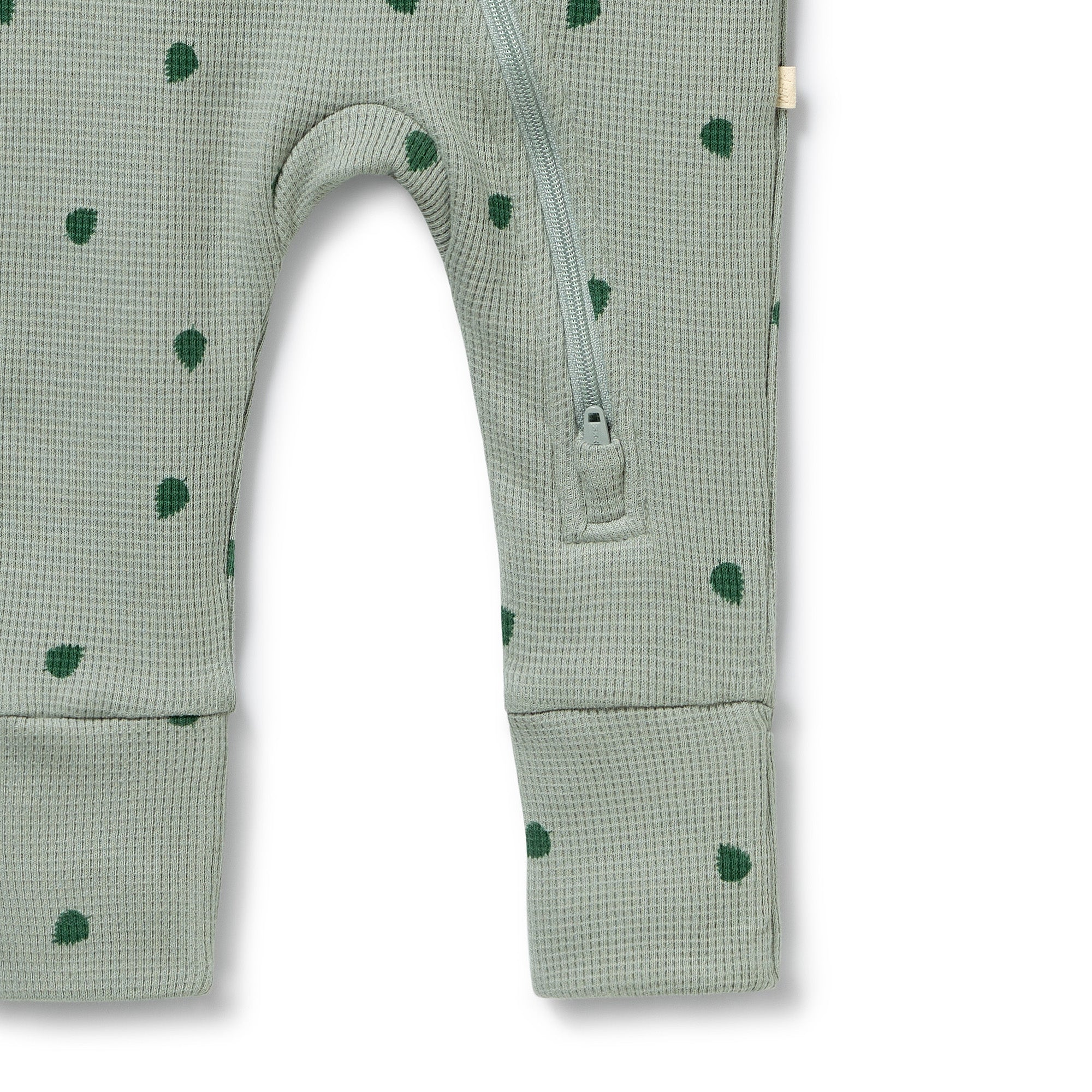 Wilson & Frenchy - Tumbletwig Organic Waffle Zipsuit